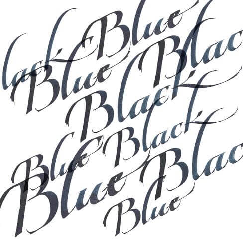 Blue Black